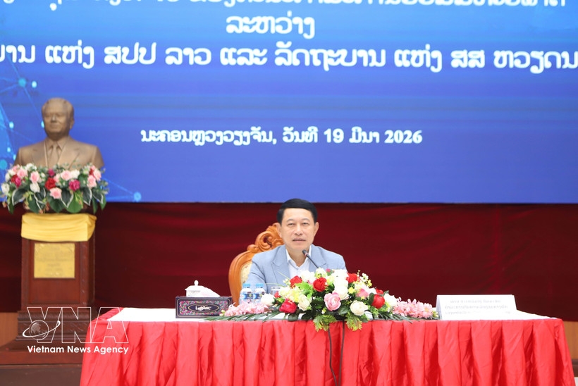 Vientiane meeting advances rollout of Laos–Vietnam cooperation plans